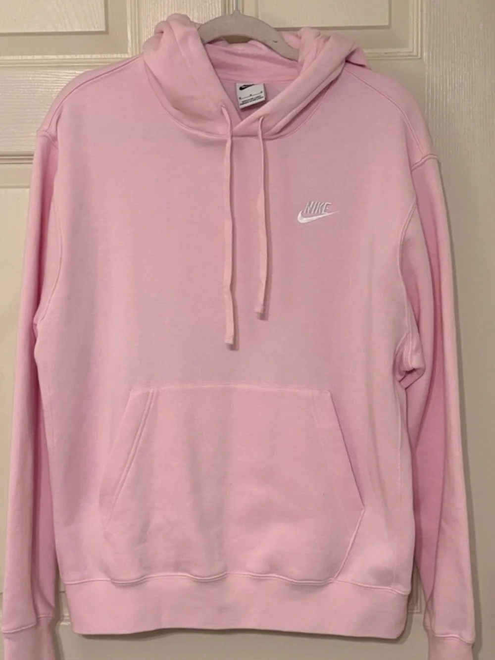Nike Light Pink Men’s Pullover Hoodie M